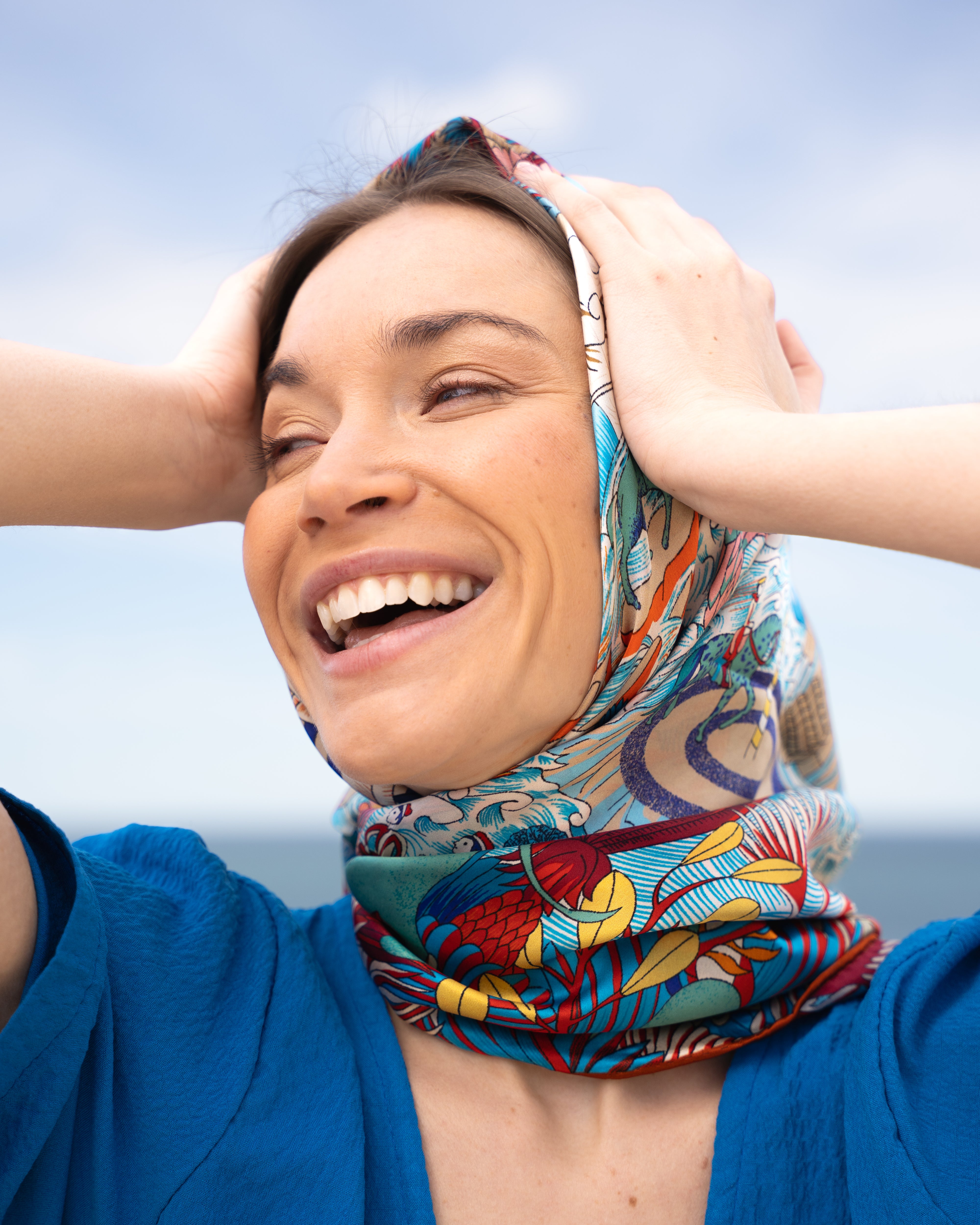 Foulard Alba