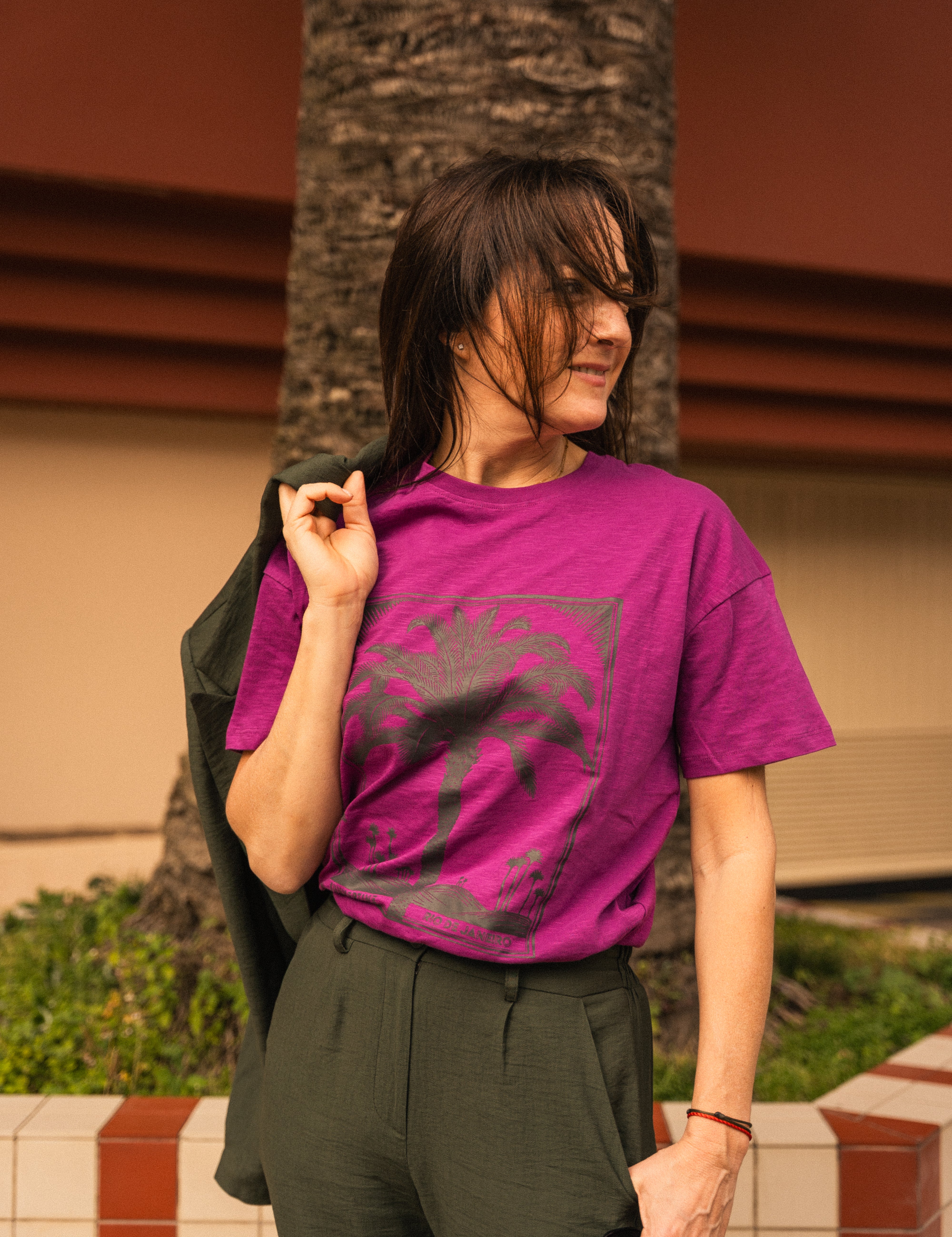 T-shirt Palmer Naturel