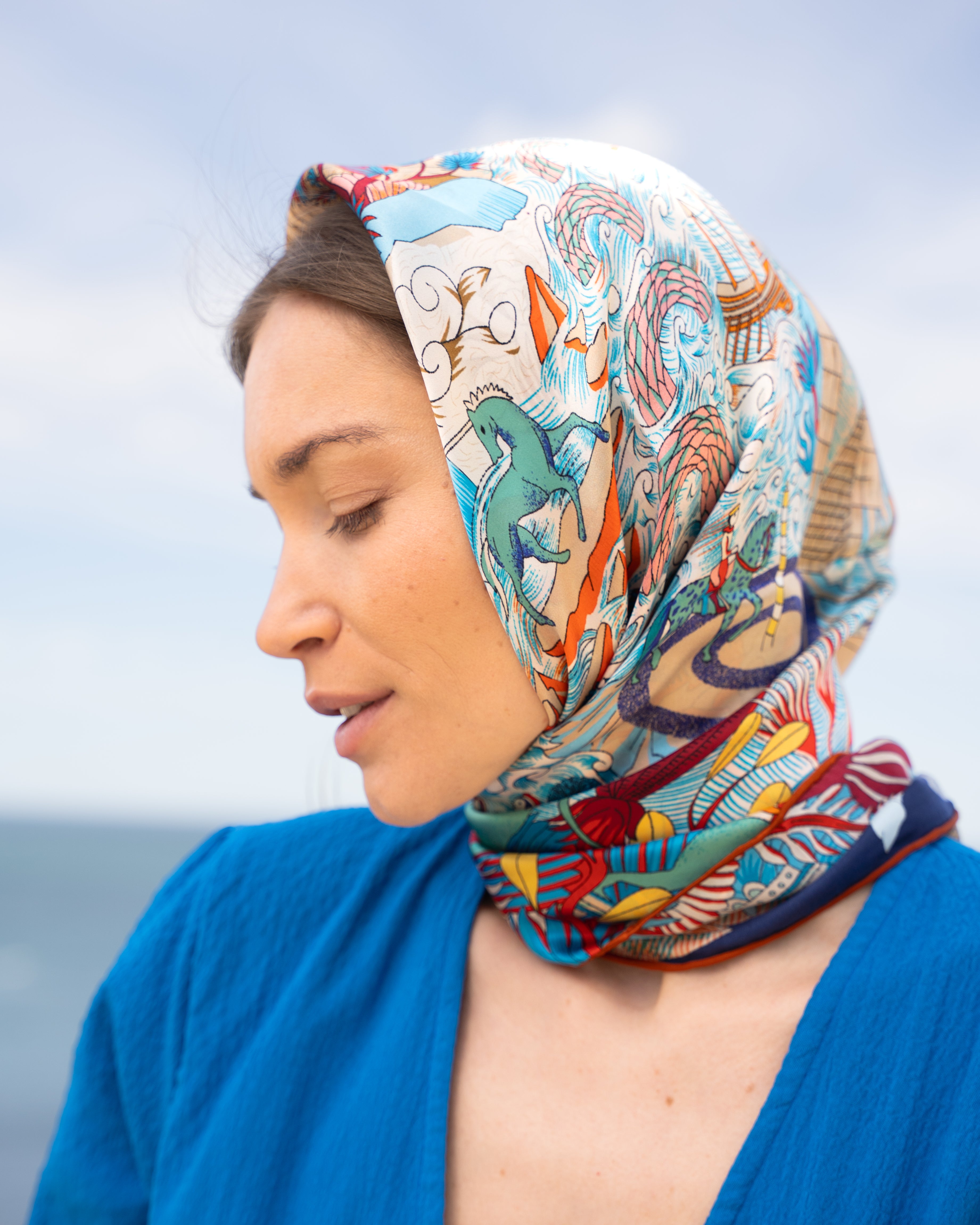 Foulard Alba