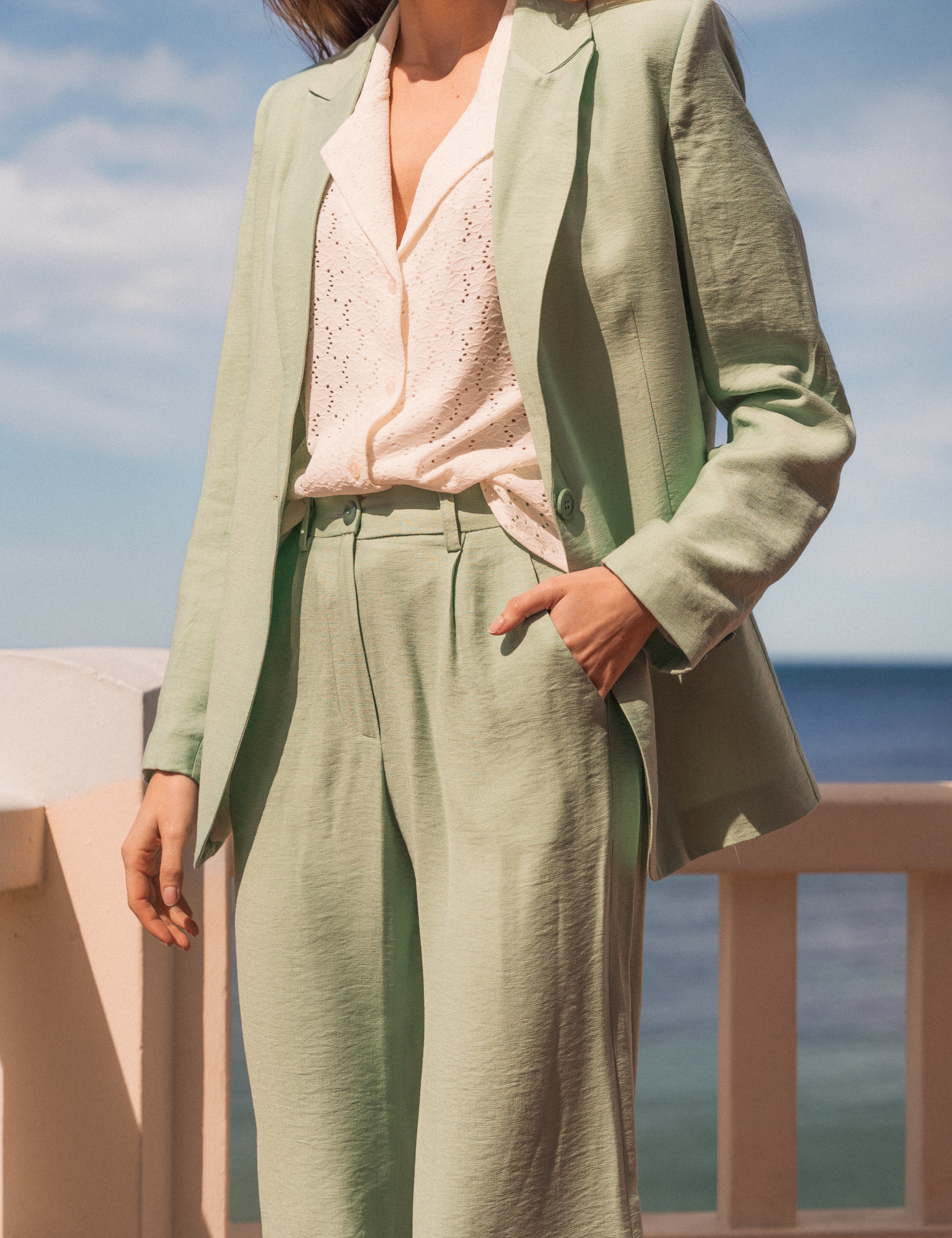 Veste Théo Summer Corail