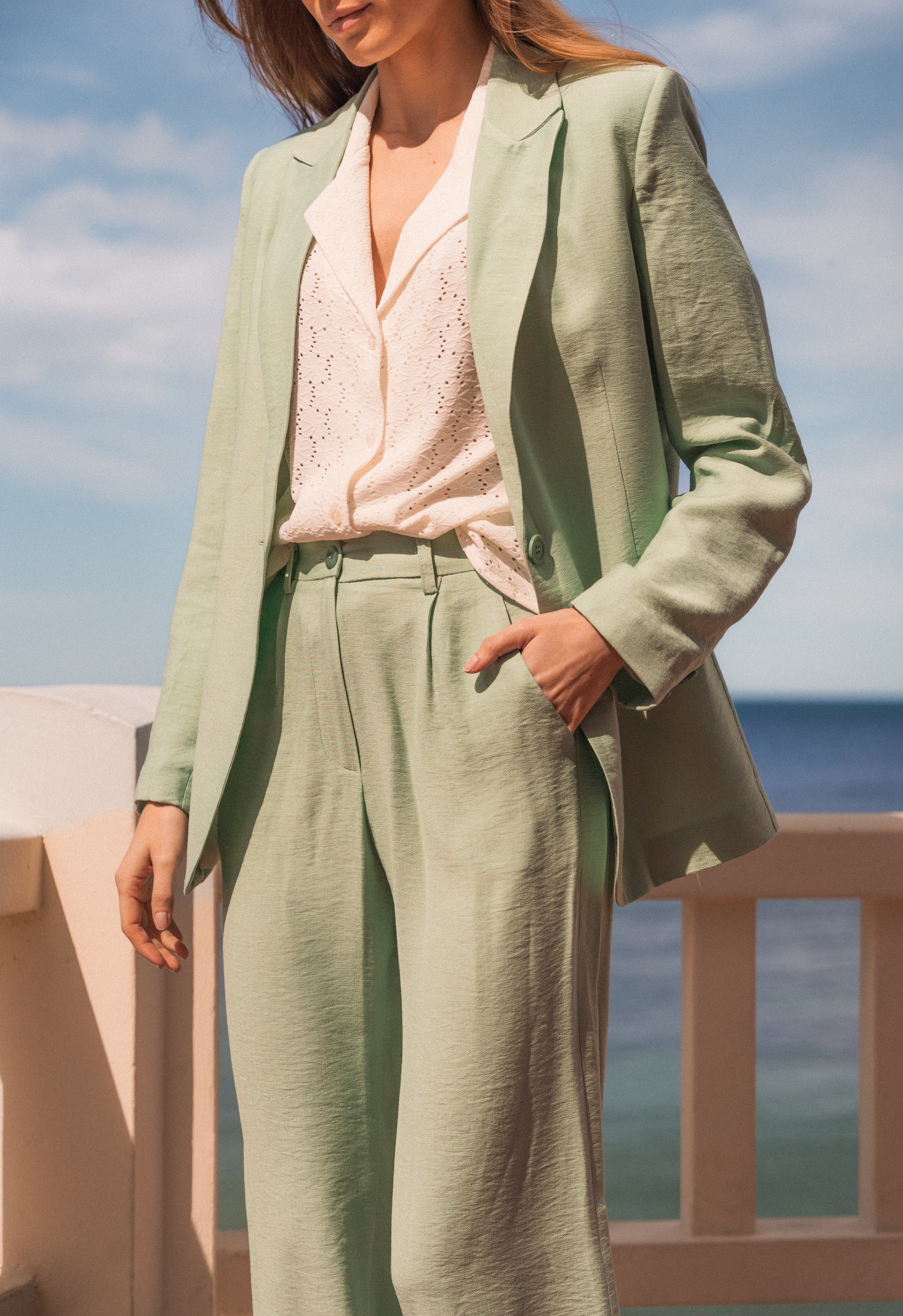 Veste Théo Summer Bleu Bébé