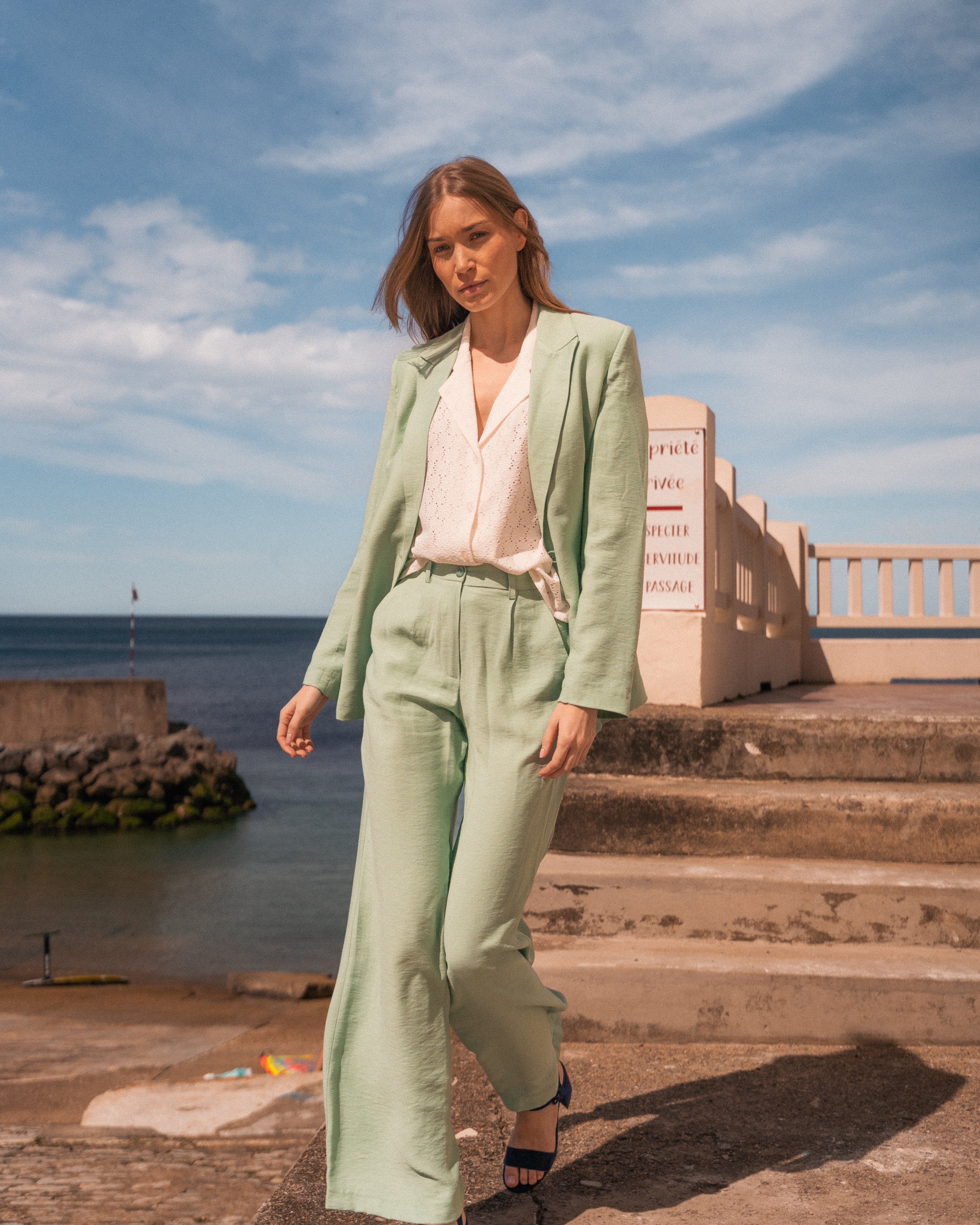 Pantalon Théo Summer Beige