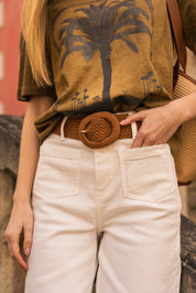 Ceinture Palma Camel