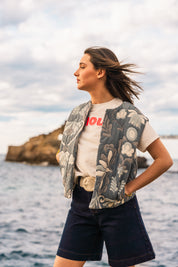 Gilet Maude Rose