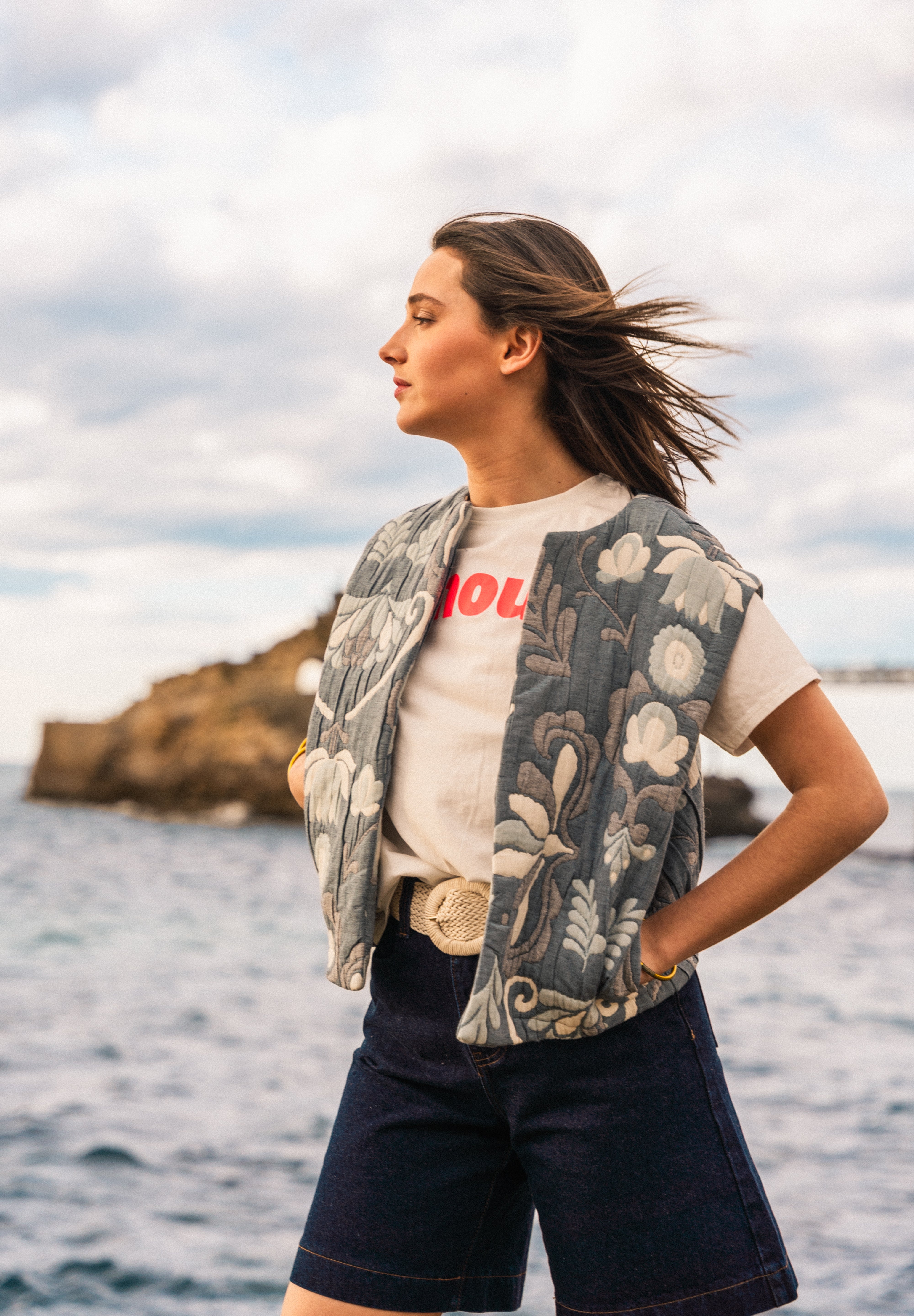 Gilet Maude Rose