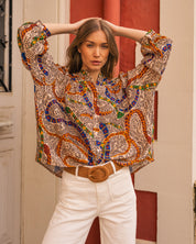 Blouse Louise Snake