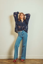 Caroline Lace Blouse
