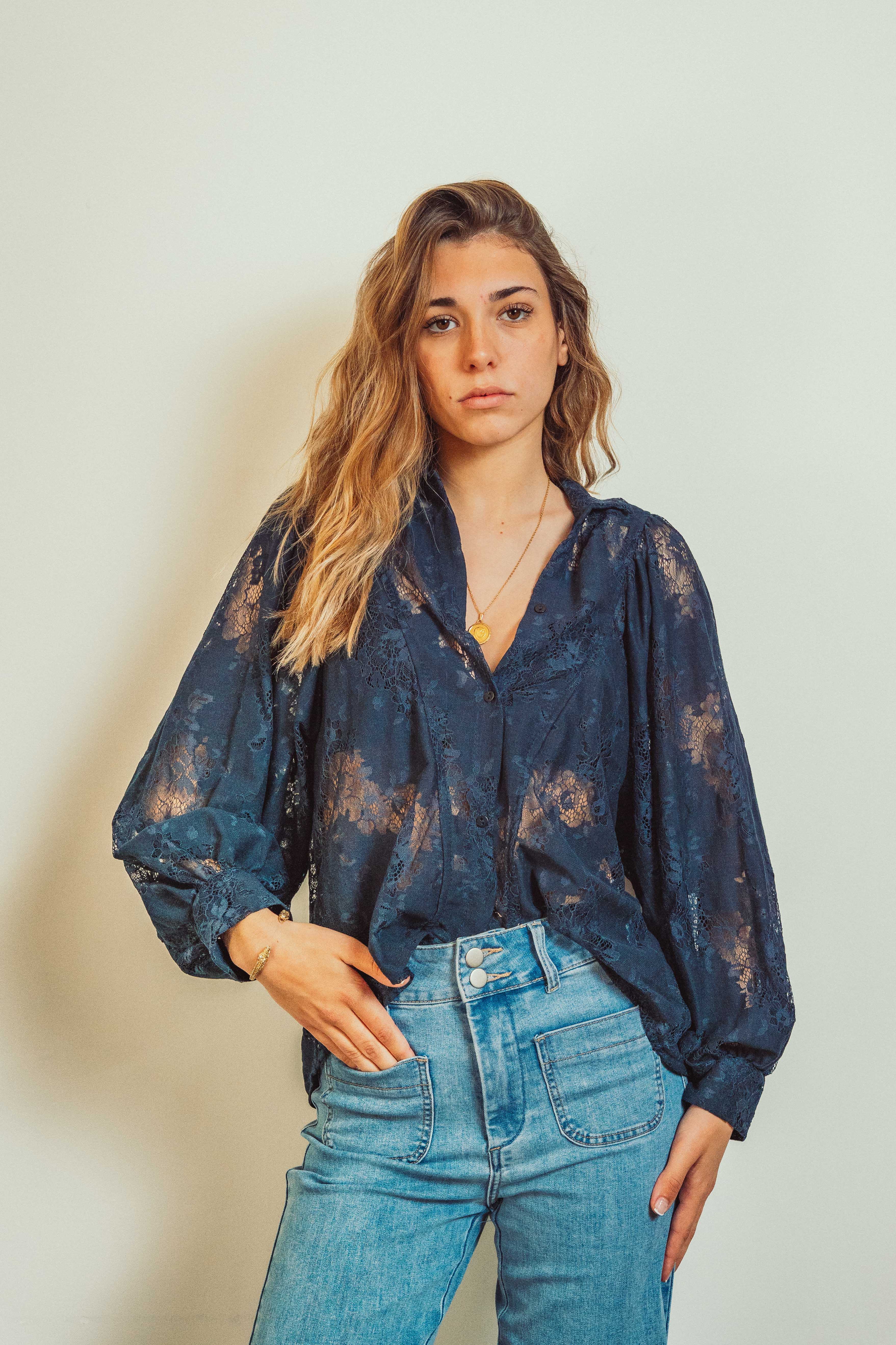 Caroline Lace Blouse