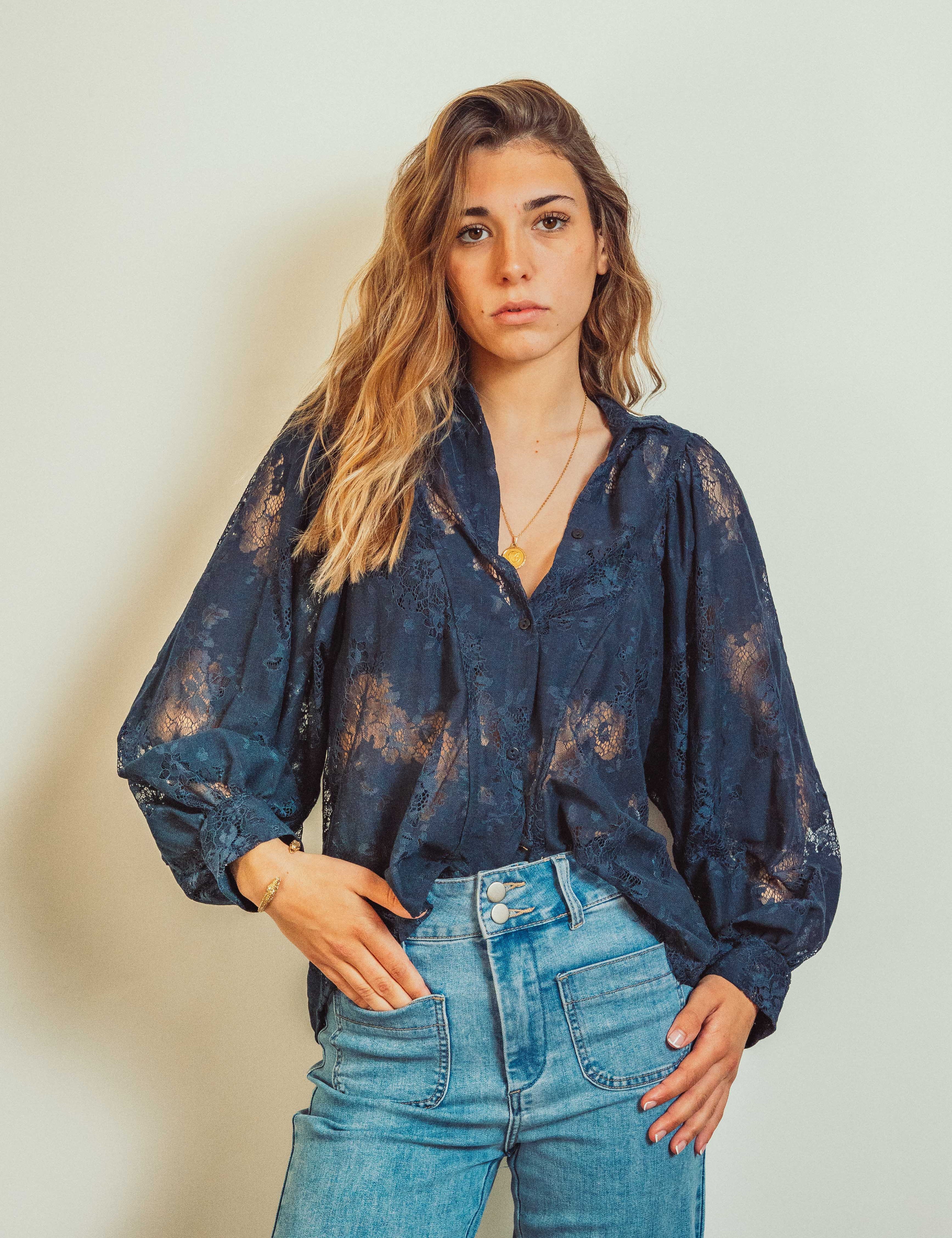 Caroline Lace Blouse