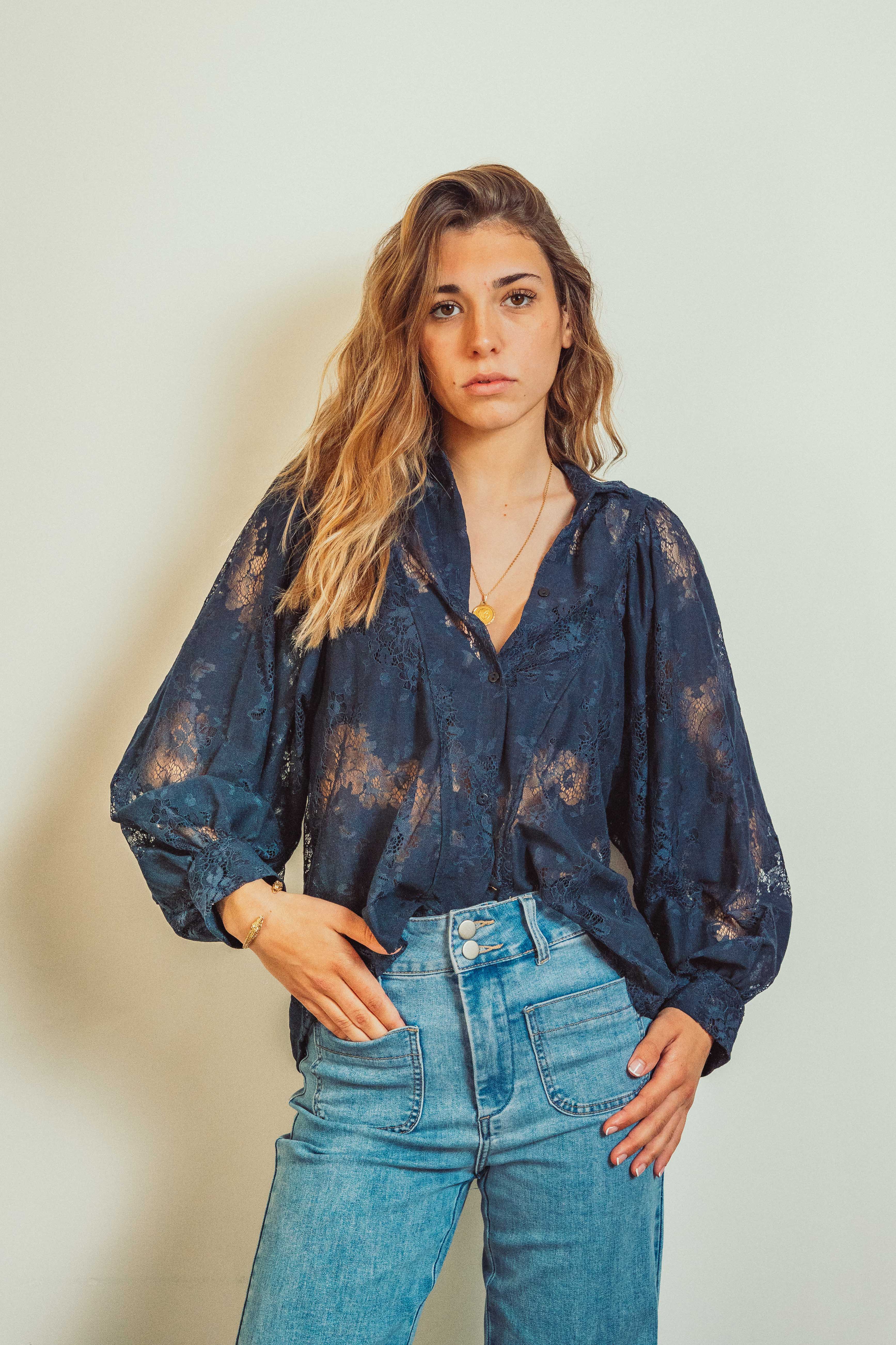 Caroline Lace Blouse
