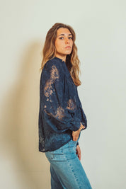 Caroline Lace Blouse
