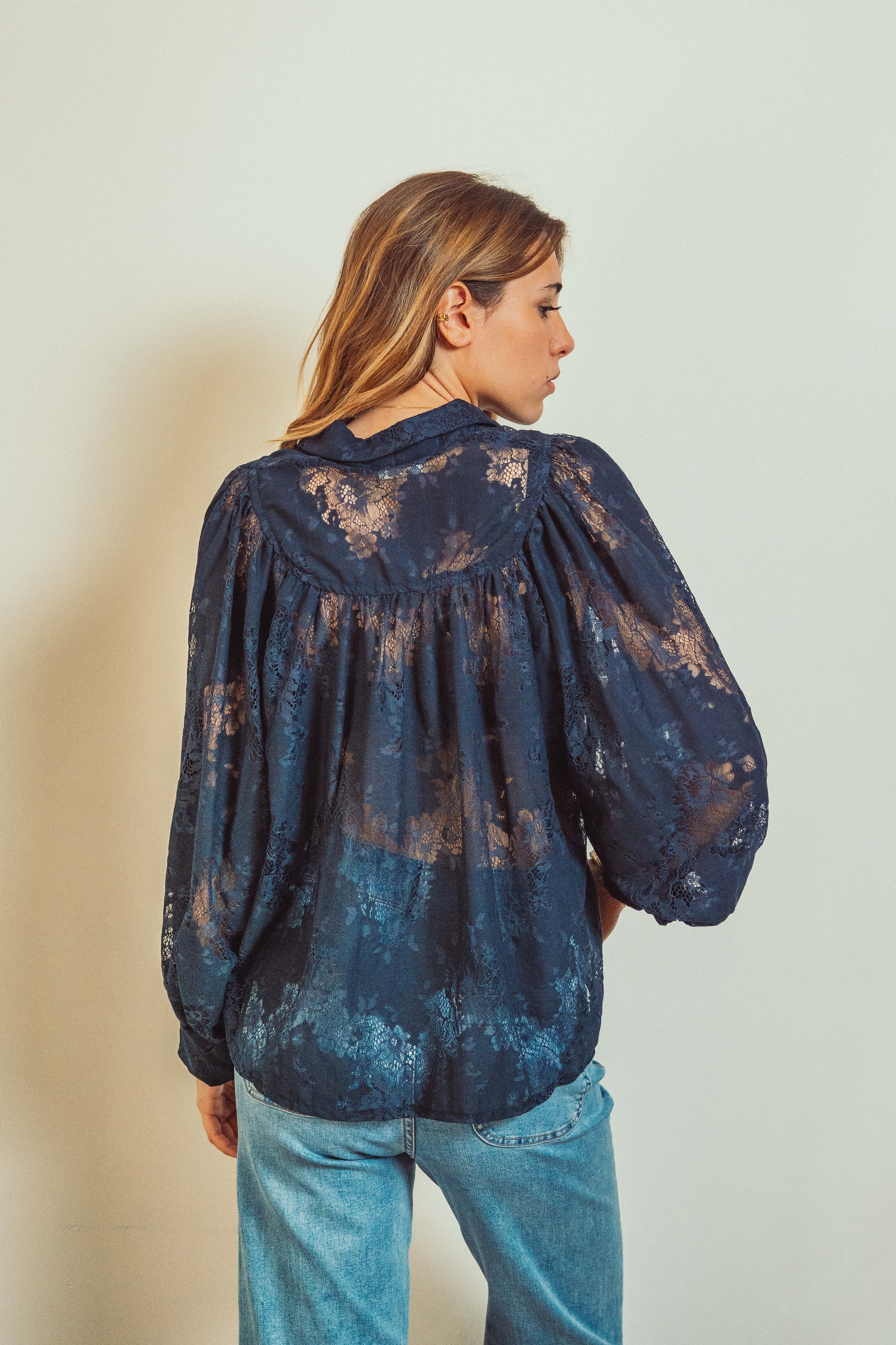 Caroline Lace Blouse