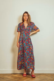 Vestido Queen Bubble Flower
