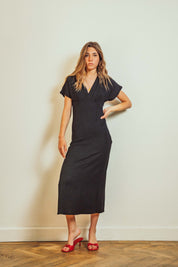 Black Seville Dress