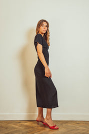 Black Seville Dress