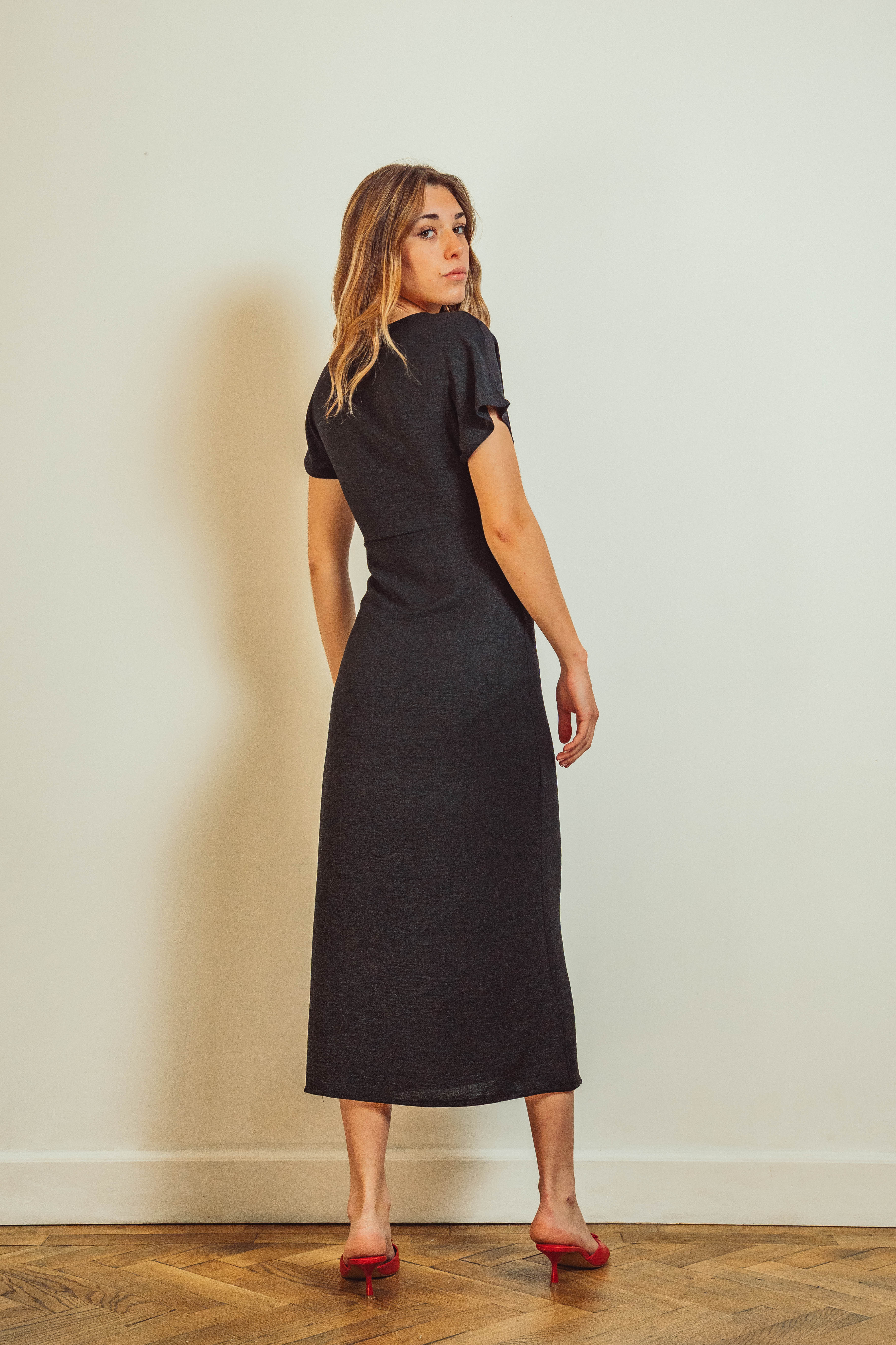 Black Seville Dress