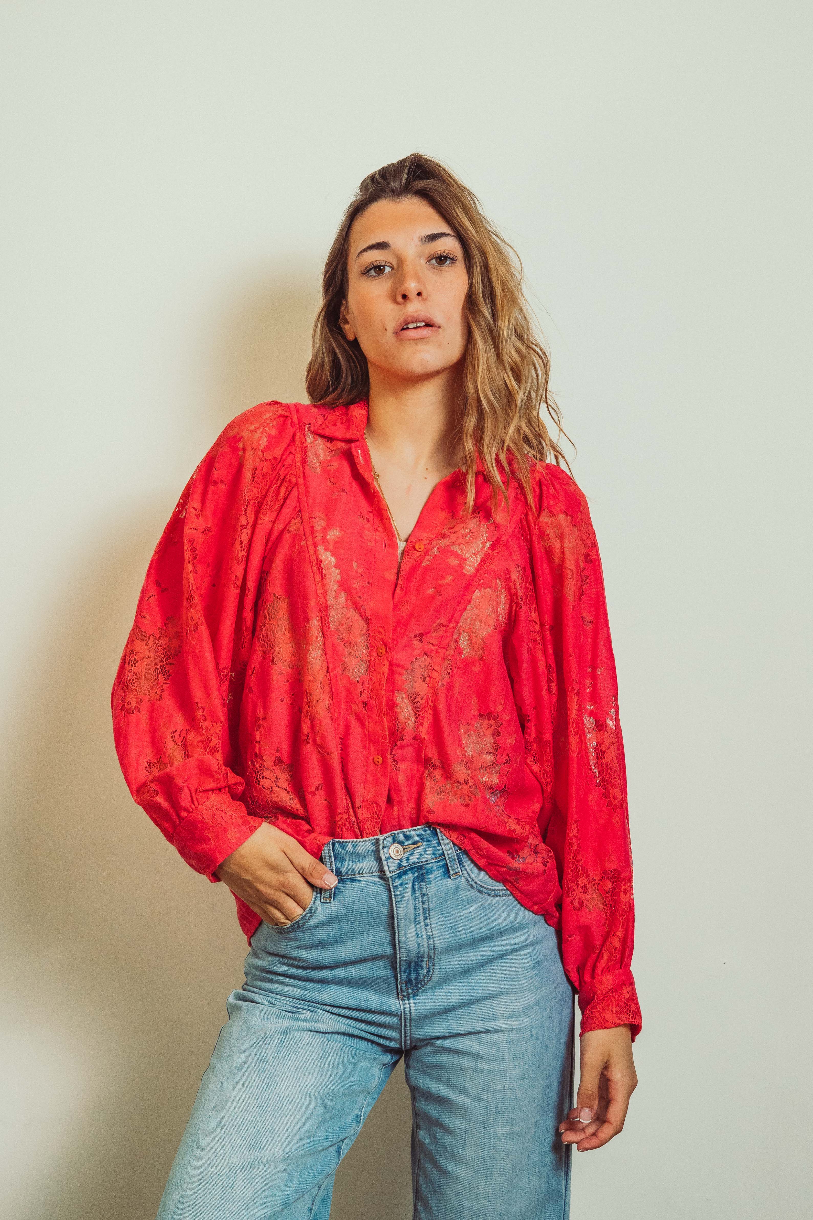 Caroline Lace Blouse