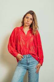 Caroline Lace Blouse