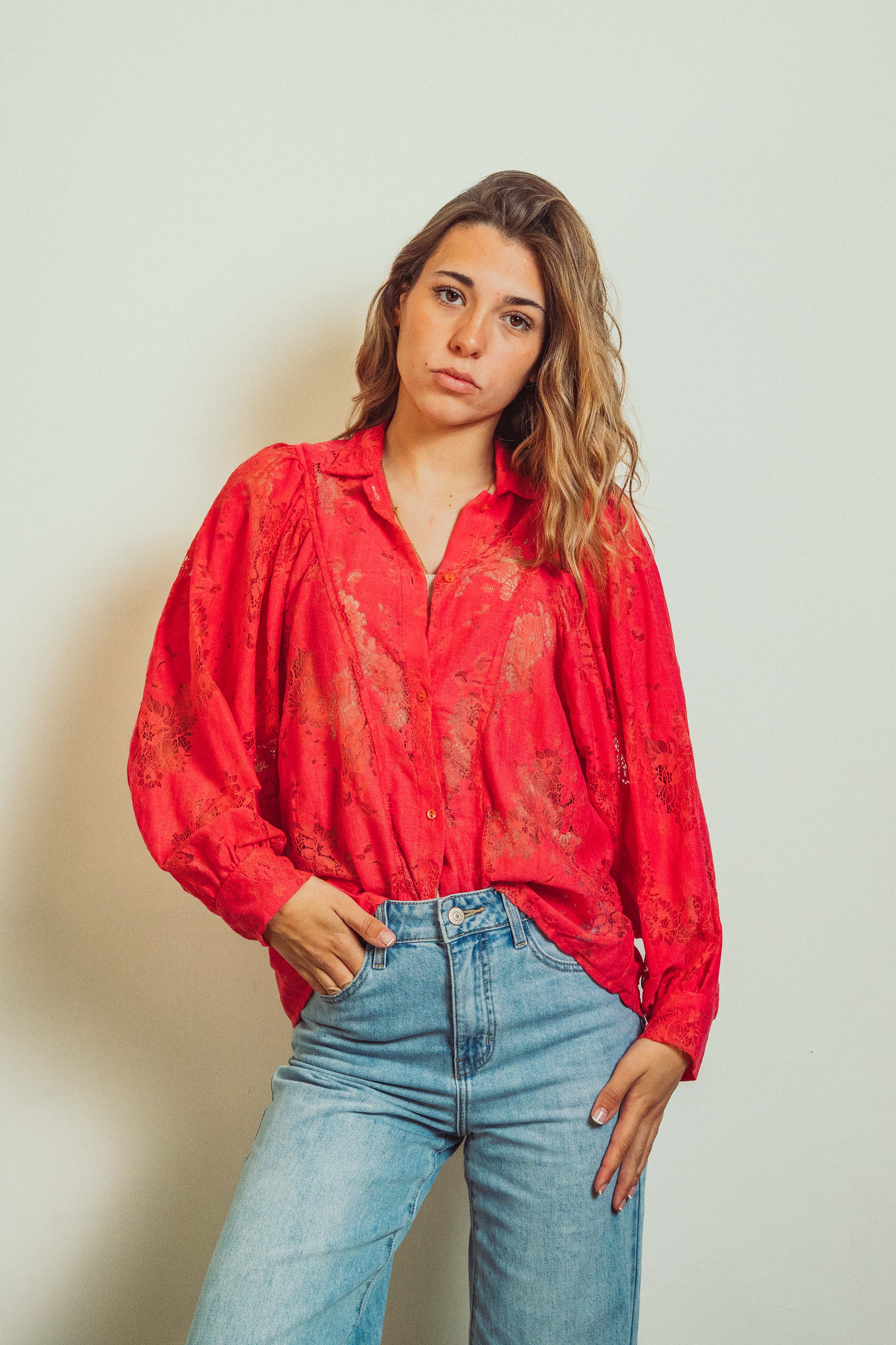 Caroline Lace Blouse