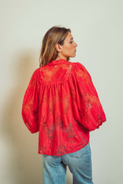 Caroline Lace Blouse