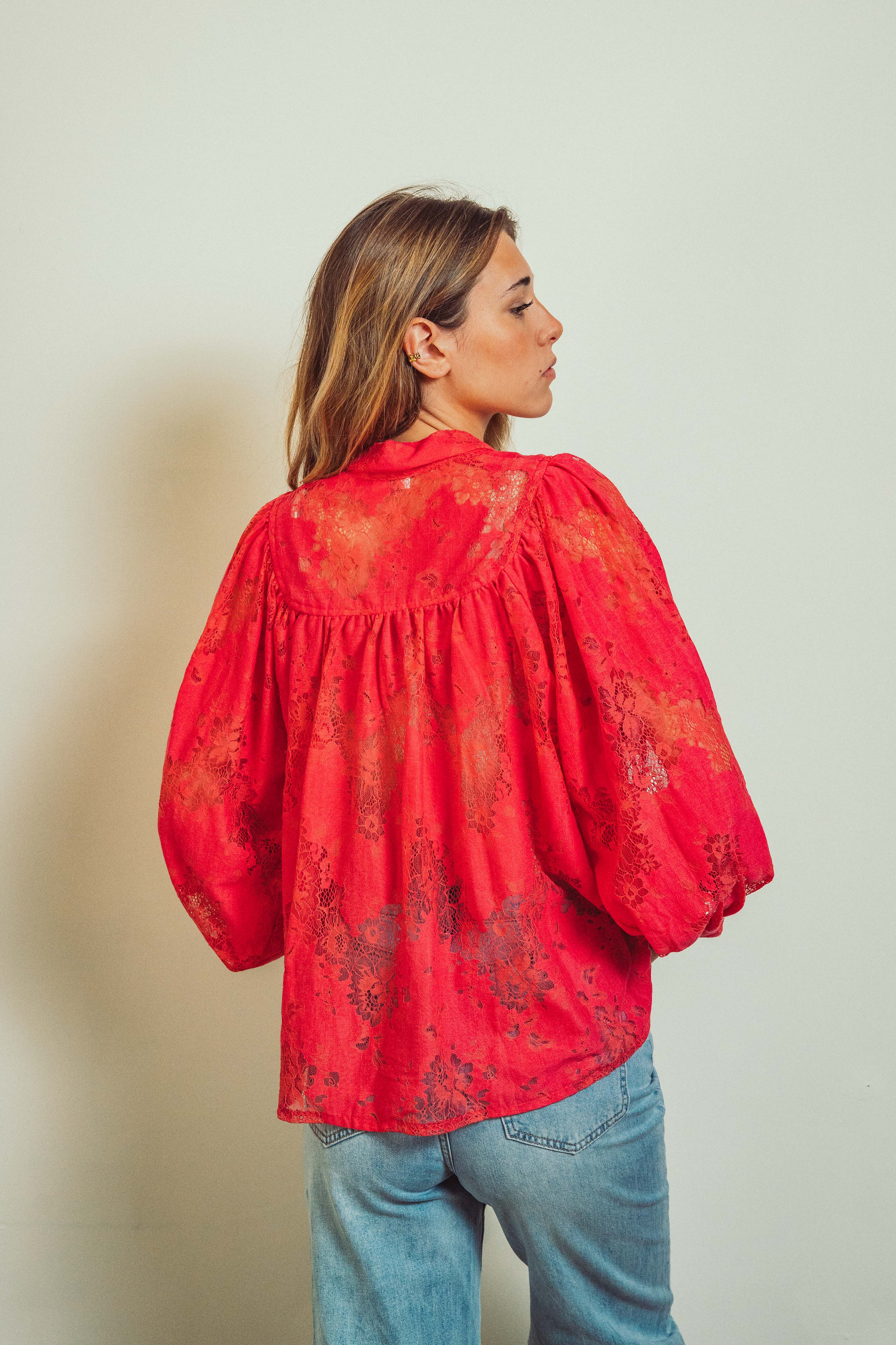 Caroline Lace Blouse