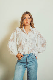 Caroline Lace Blouse