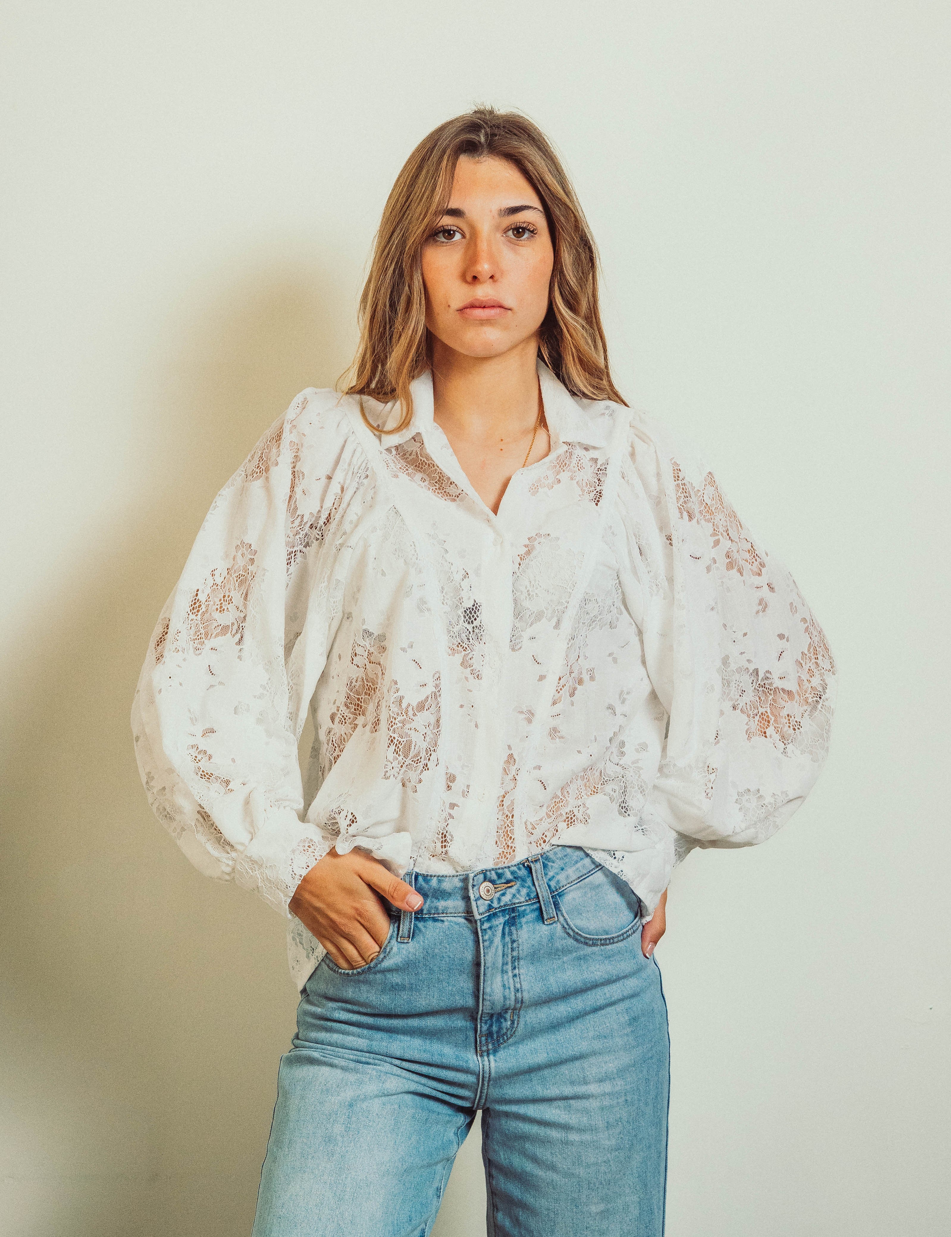 Caroline Lace Blouse