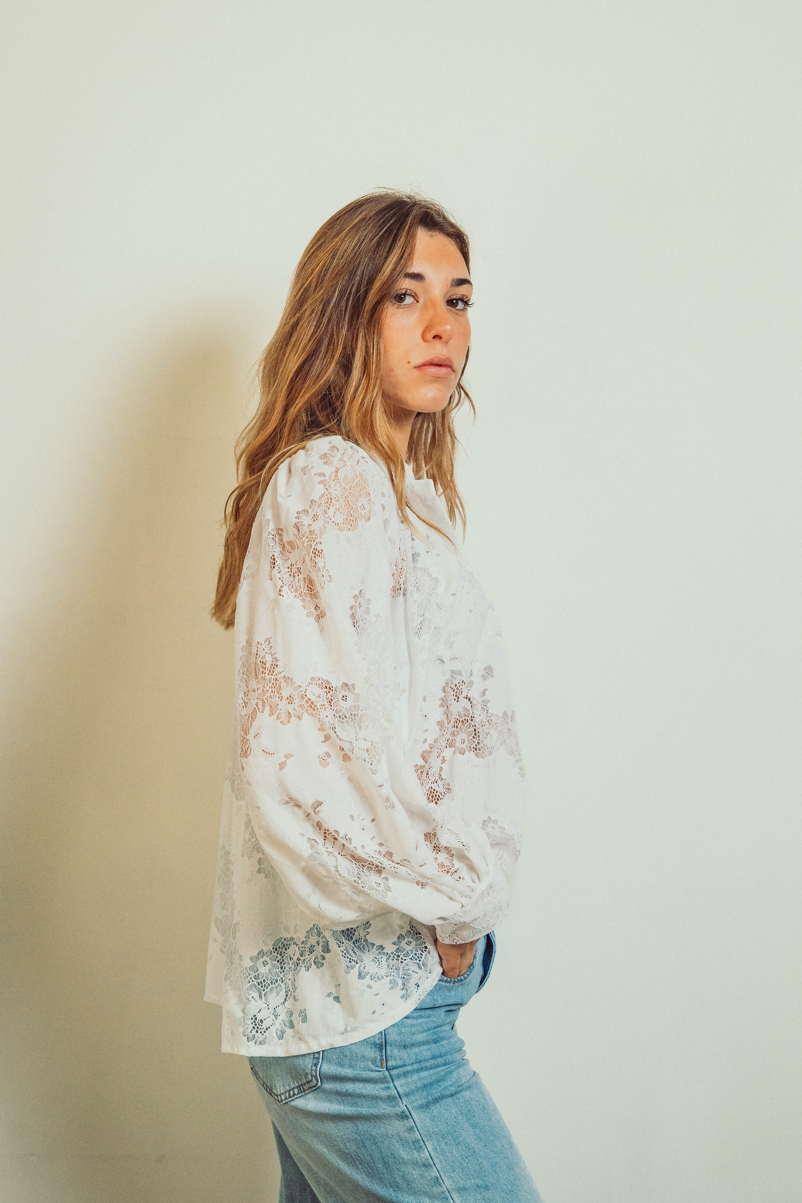 Caroline Lace Blouse