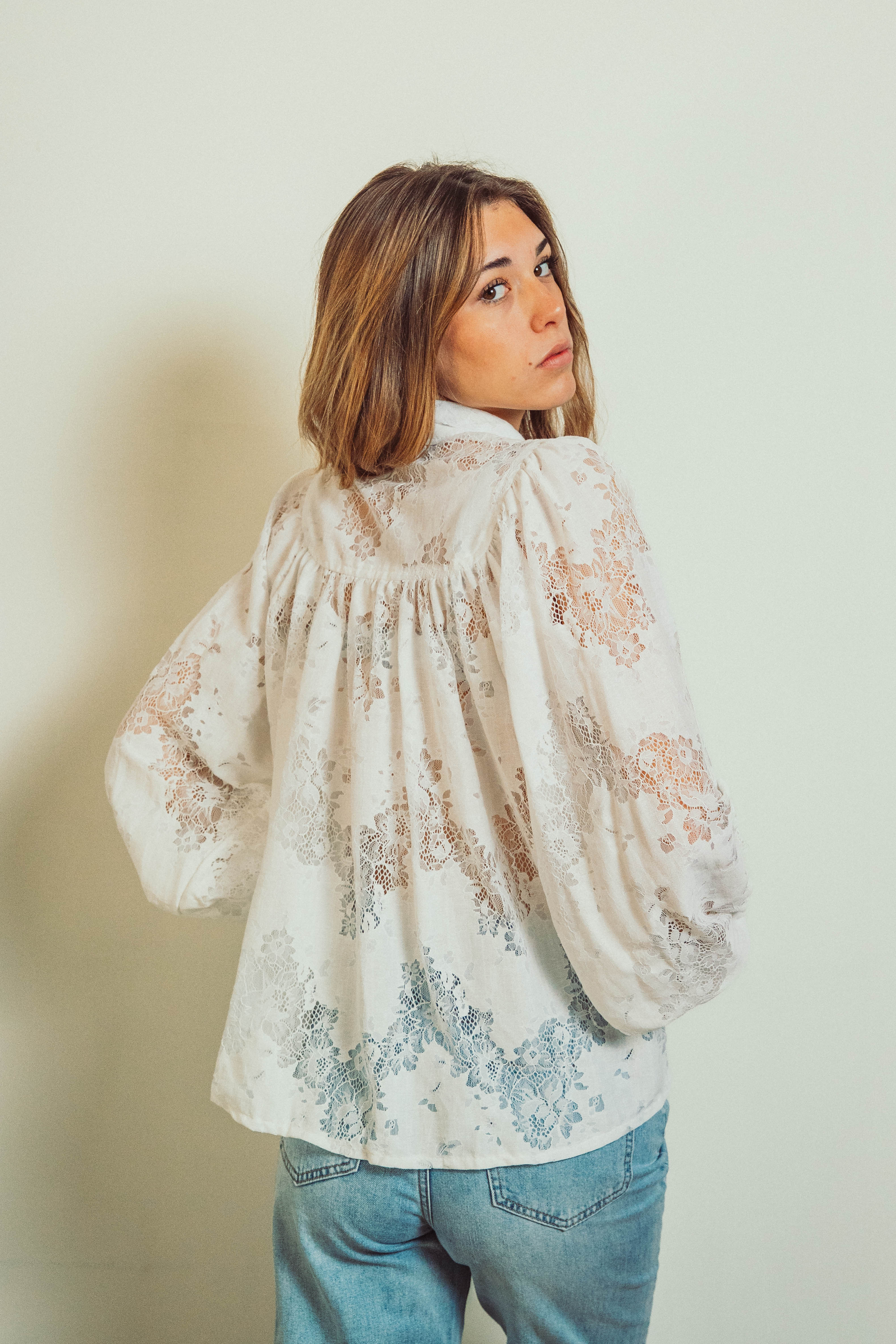 Caroline Lace Blouse