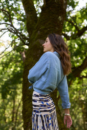 Jupe Rosie Blue