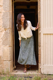 Jupe Betty Léopard