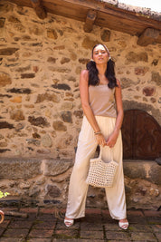 Pantalones de seda Betty