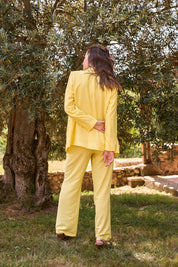 Pantalon Théo Summer Jaune