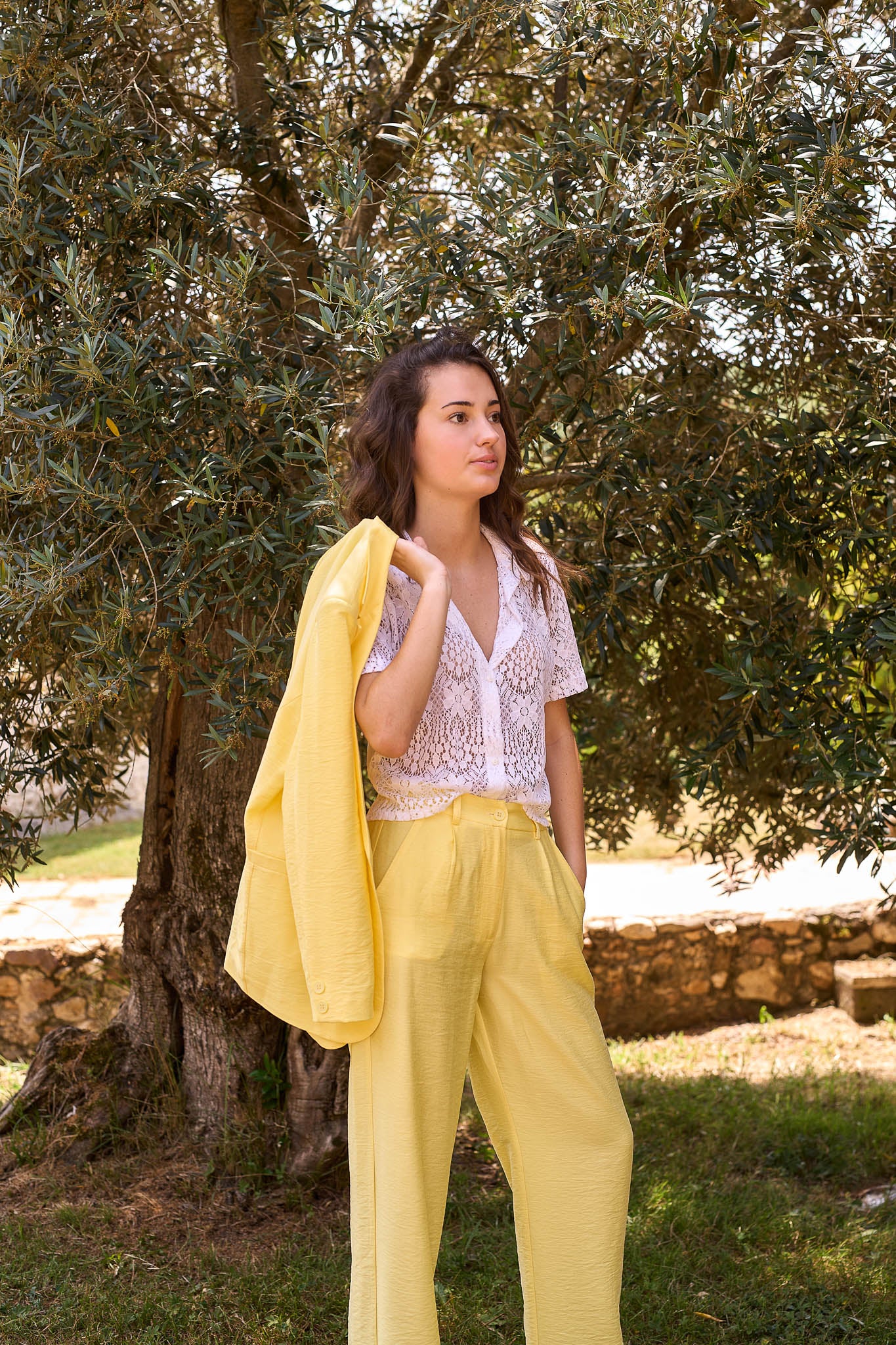 Veste Théo Summer Jaune
