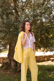 Veste Théo Summer Jaune