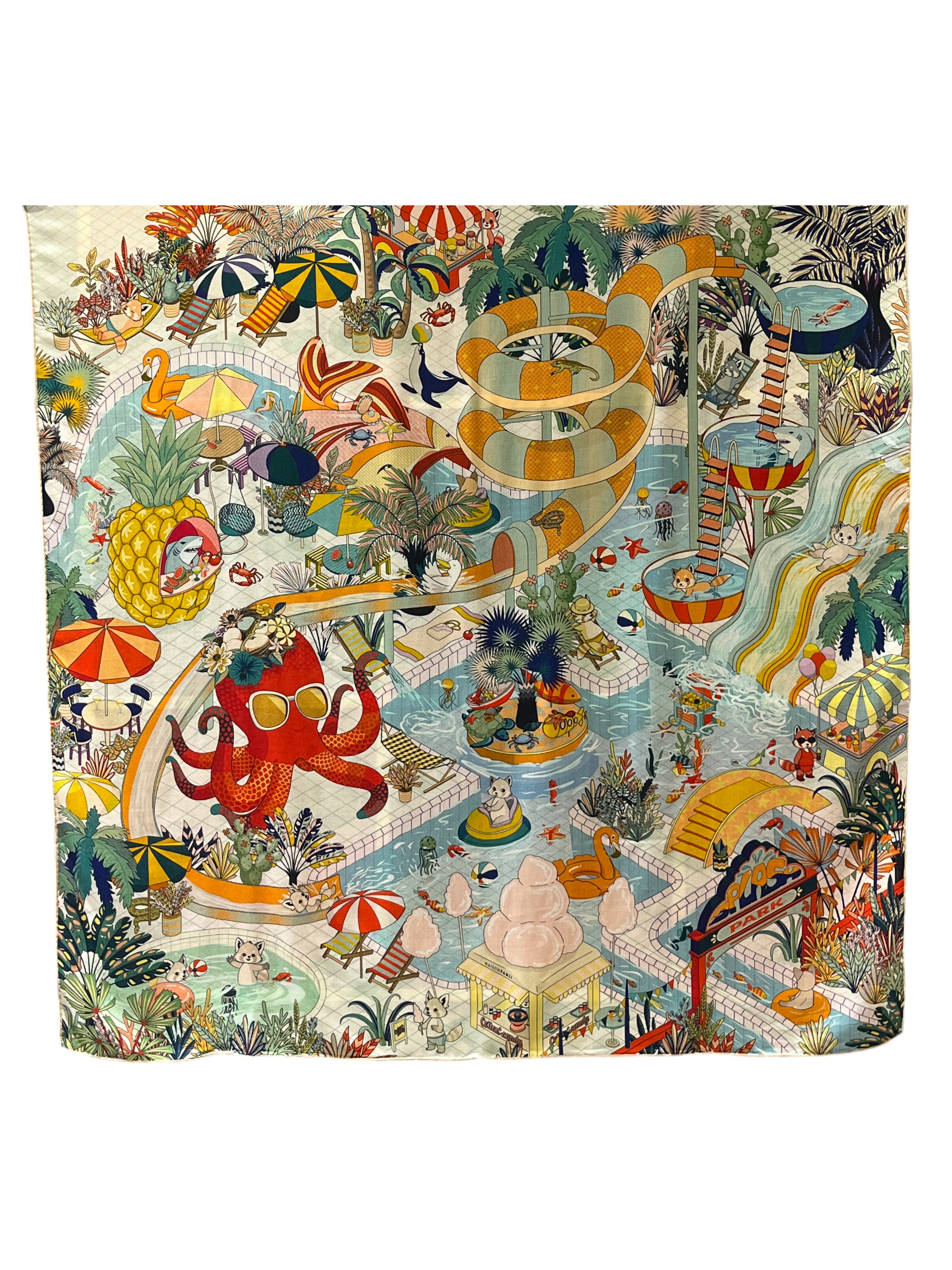 Foulard Medusa Nostalgic