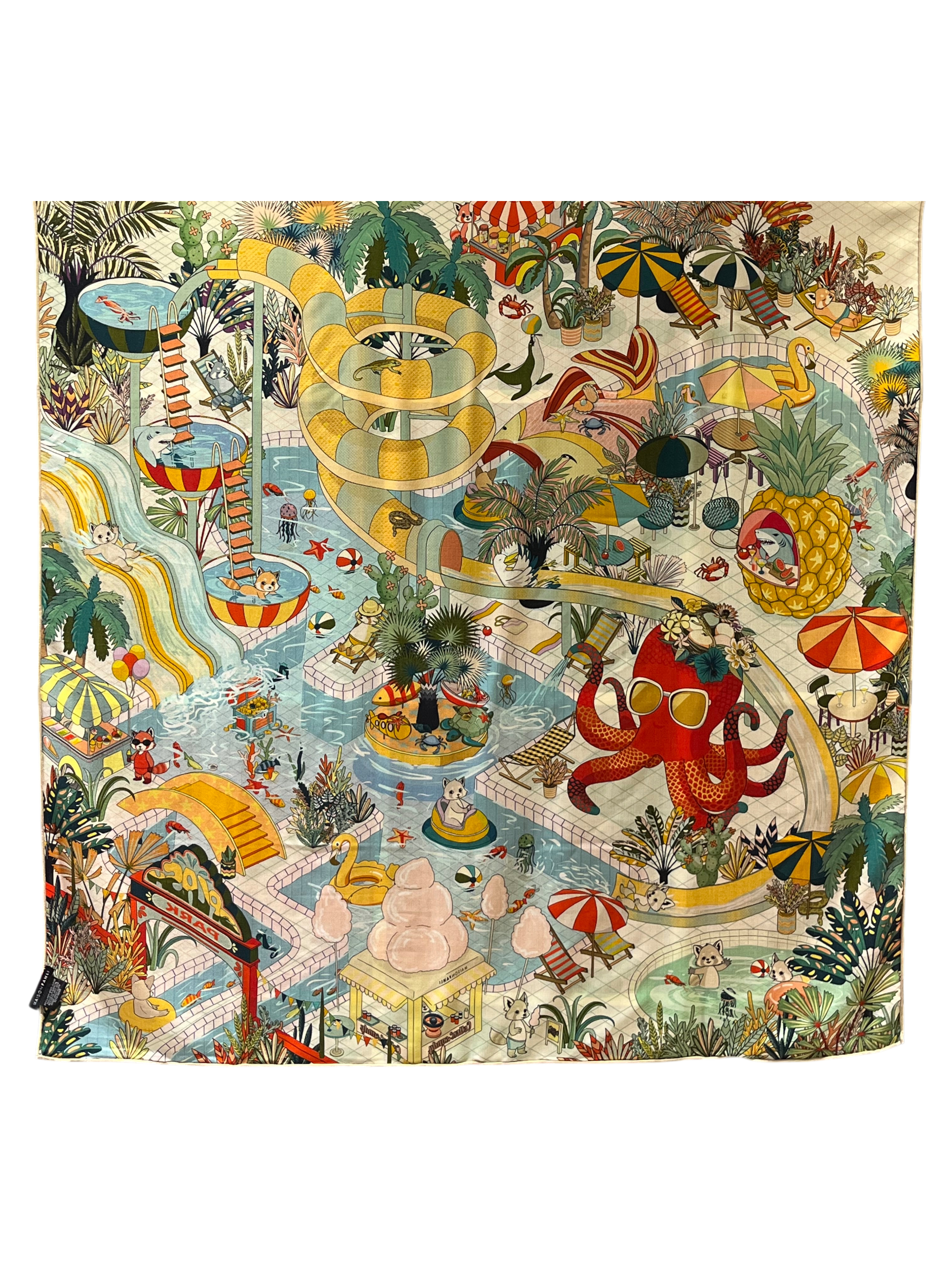 Foulard Medusa Nostalgic