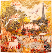 Circus Wool &amp; Silk Maxi Scarf