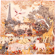 Wild Story Maxi Wool &amp; Silk Scarf