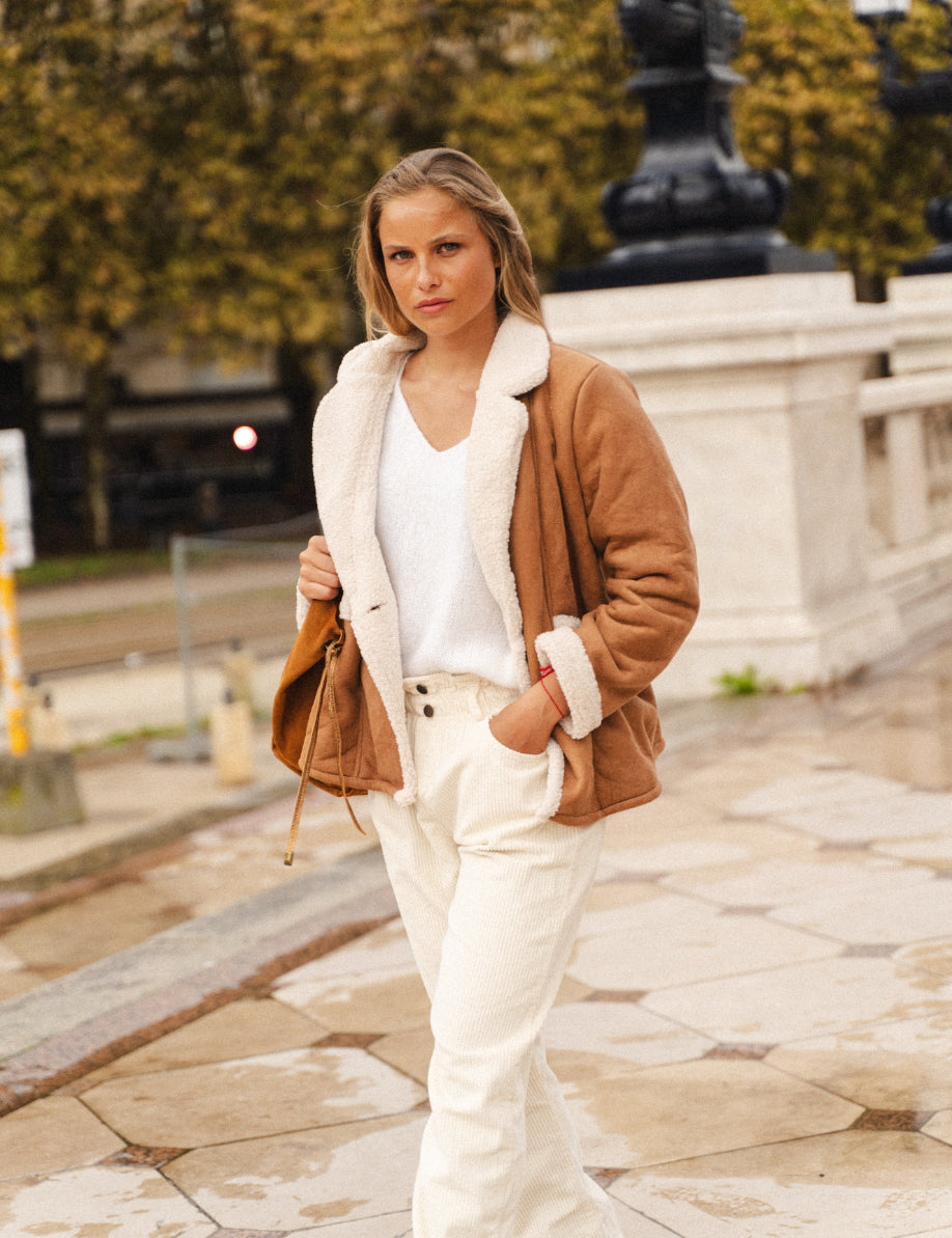 Pantalon Joey Velours