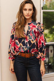 Blouse Louise Fleurie