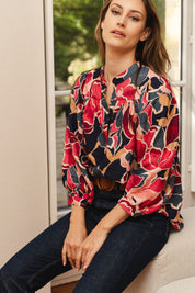 Blouse Louise Fleurie