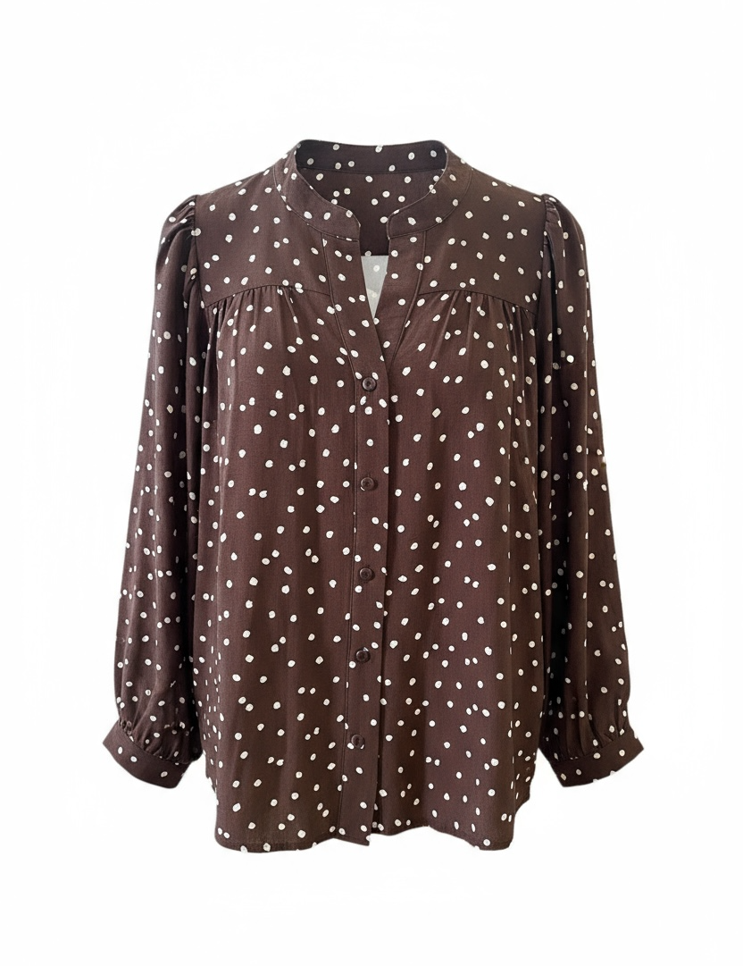 Blouse Isolde à pois