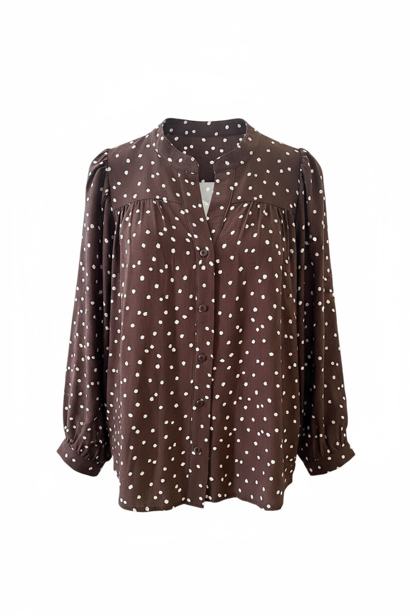 Blouse Isolde à pois