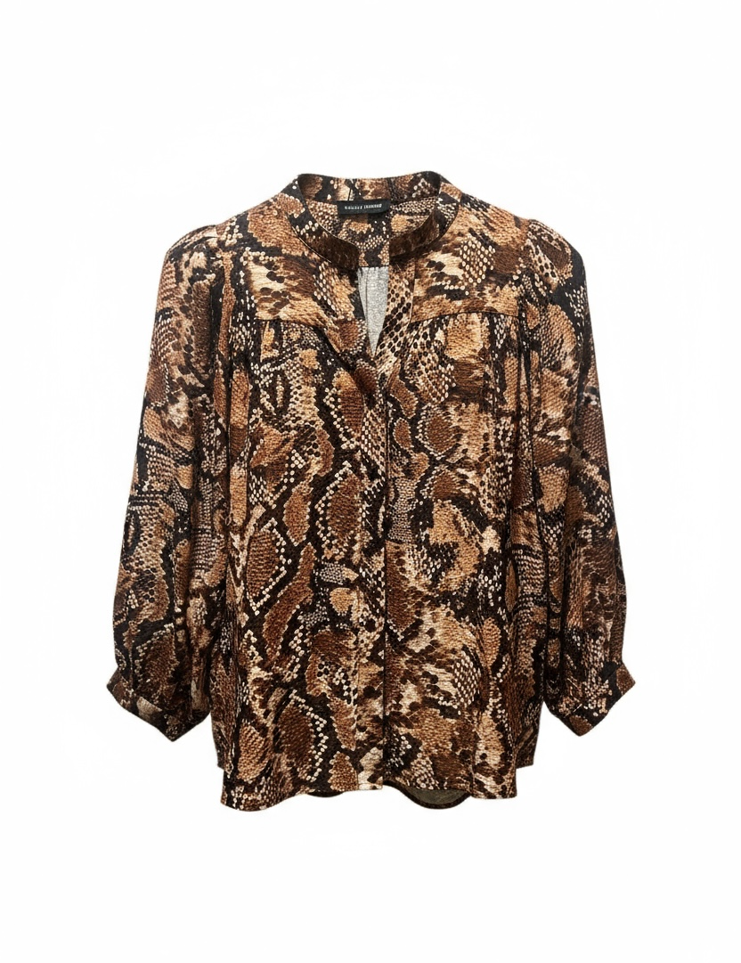 Blouse Louise Snake