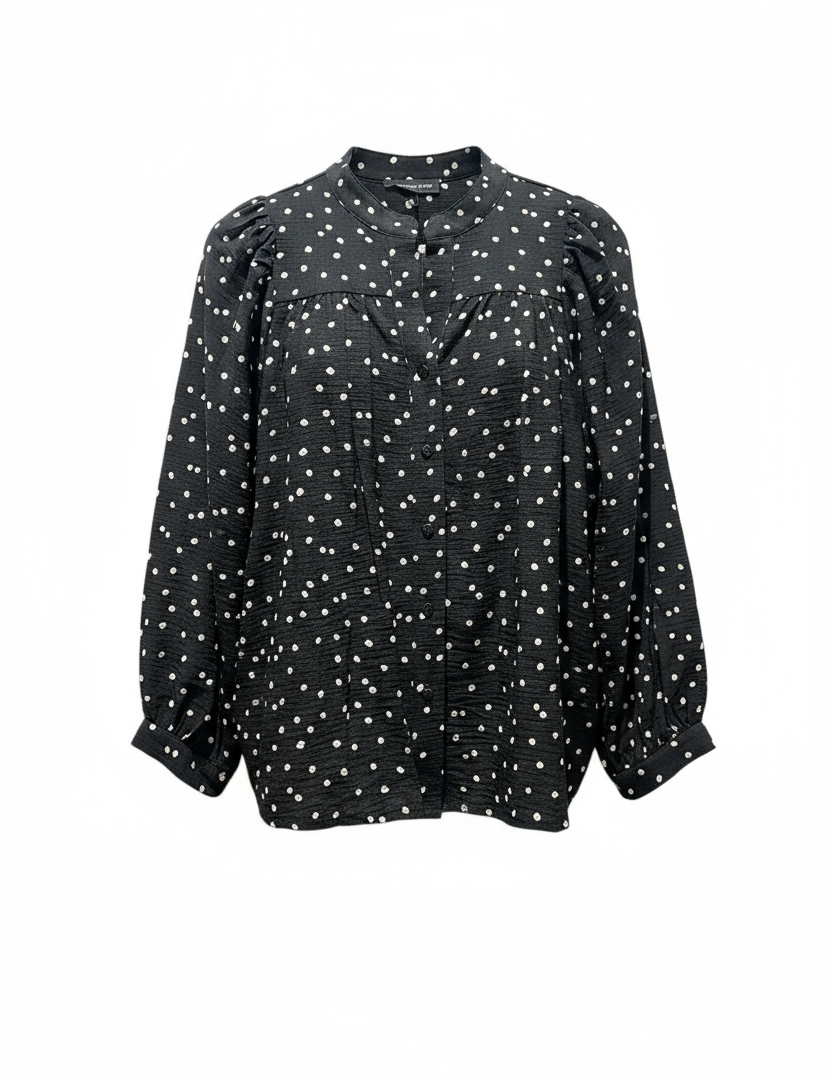 Blouse Isolde à pois