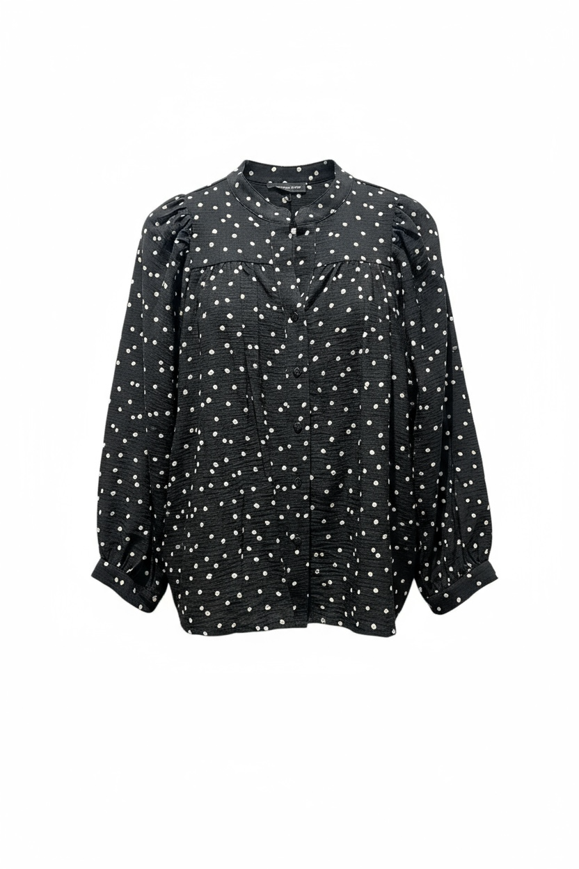 Blouse Isolde à pois