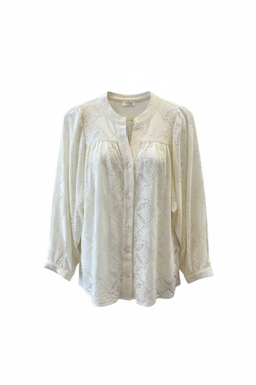 Blouse Louise Dentelle
