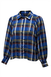 Blouse Bianca tartan