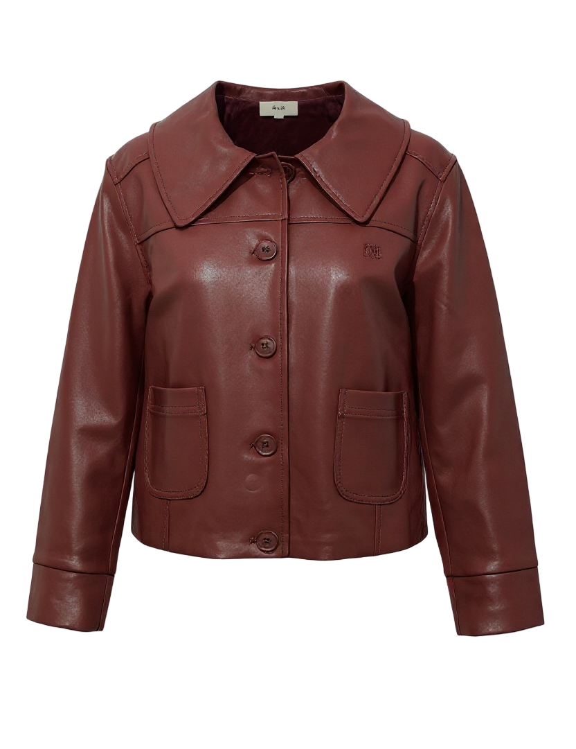 Veste Claudia Black ou Bordeaux